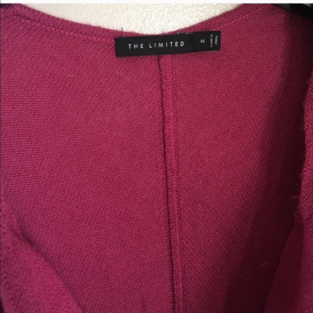 🛍 Limited Cowl Sweater Tank Top - Picture 5 of 6